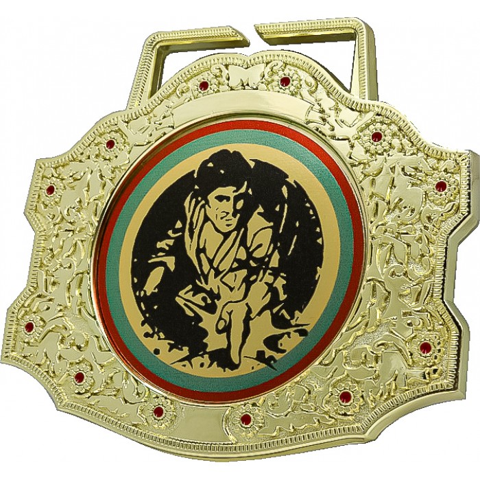 85MM XXL CHAMPIONSHIP BELT MEDAL (6MM THICK) **STUNNING DESIGN**